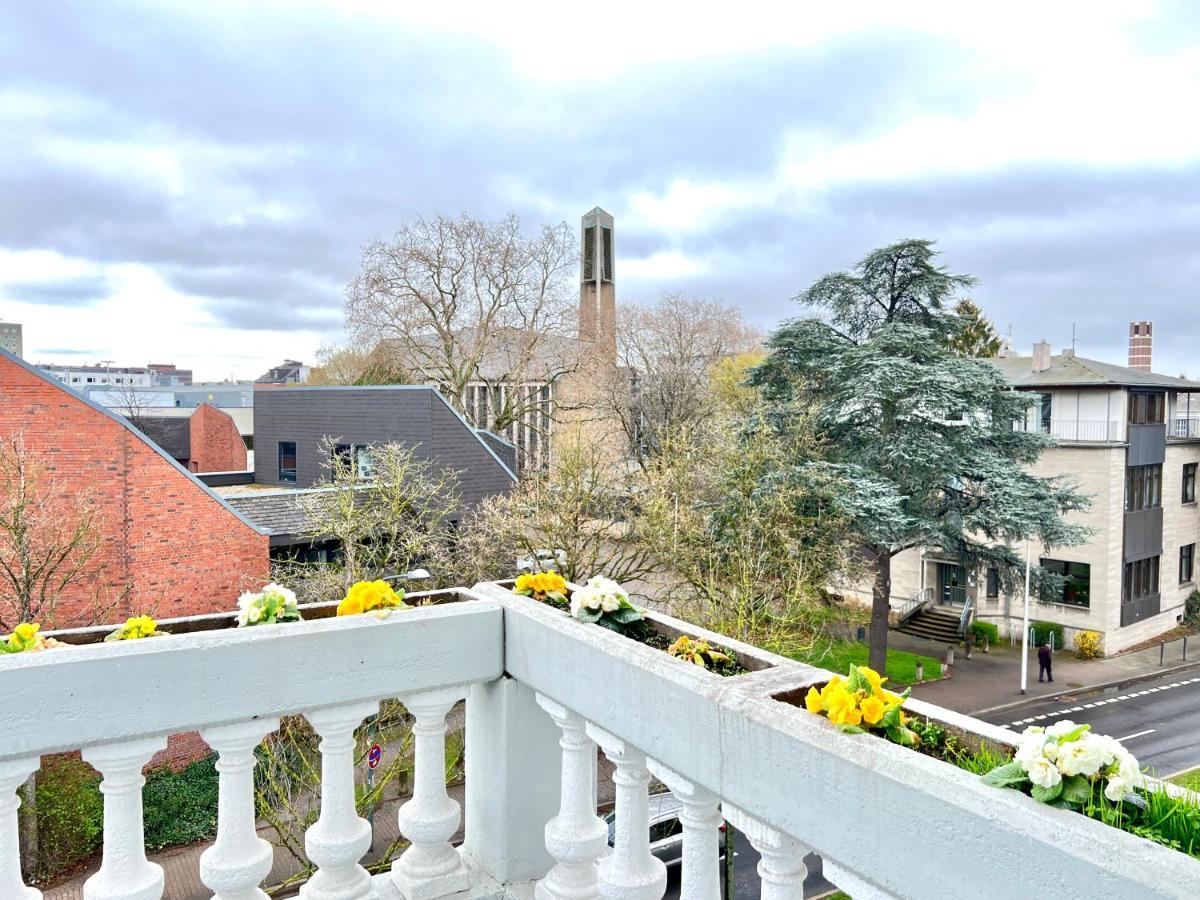 Der Schwan 7 - 3 Schlafzimmer - 2 Balkone - Zentral - 100 Qm Duren Exterior foto