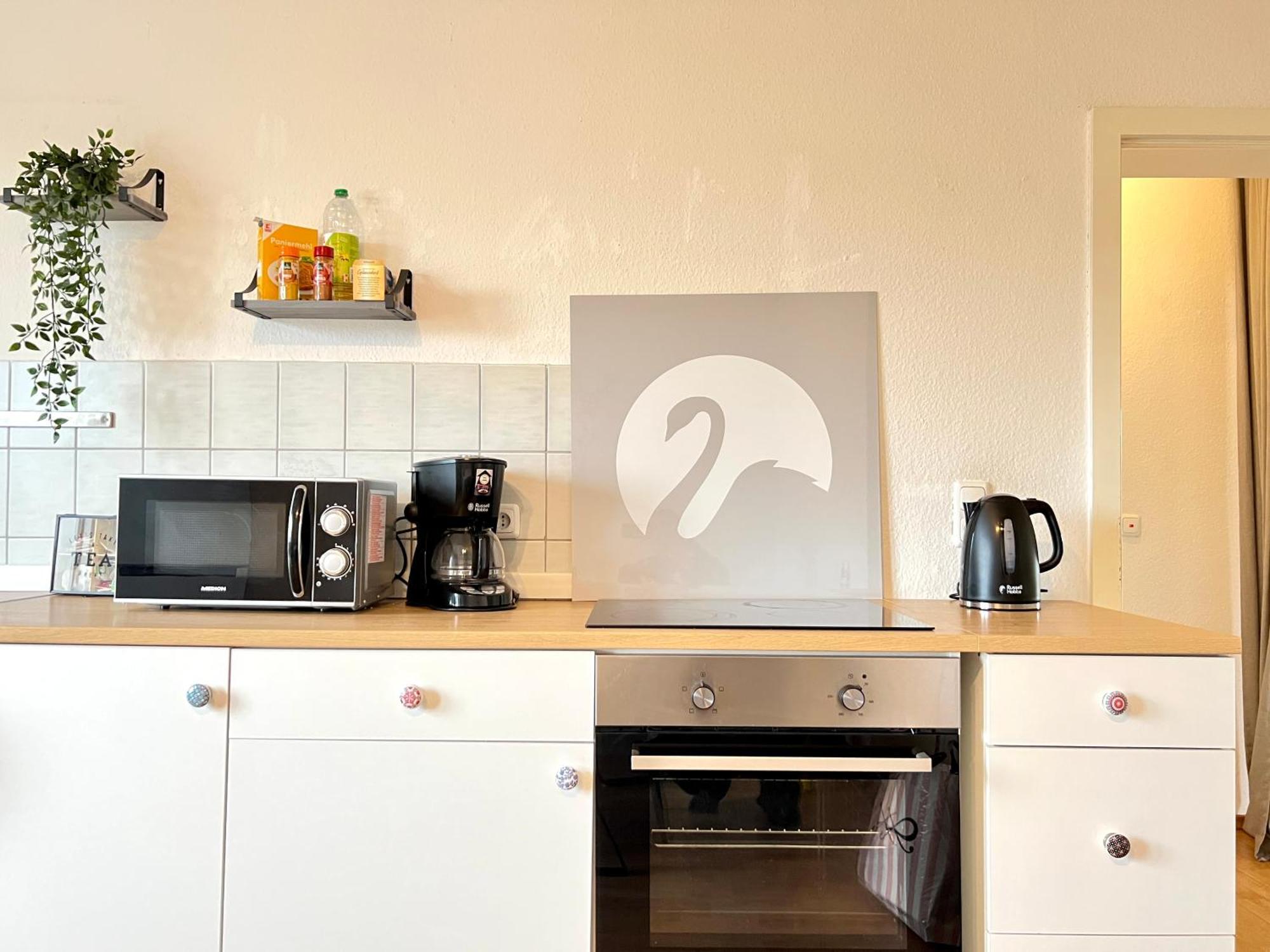 Der Schwan 7 - 3 Schlafzimmer - 2 Balkone - Zentral - 100 Qm Duren Exterior foto
